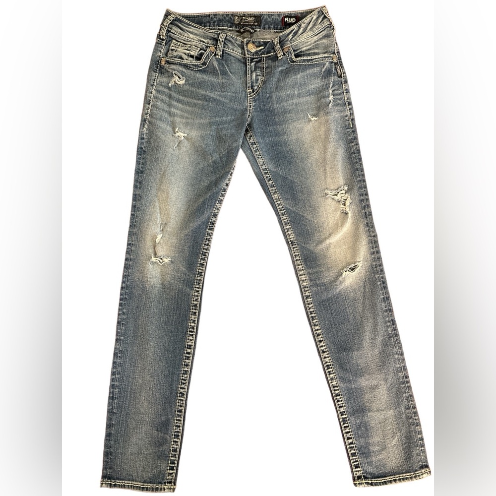 Silver Brand Boyfriend jeans